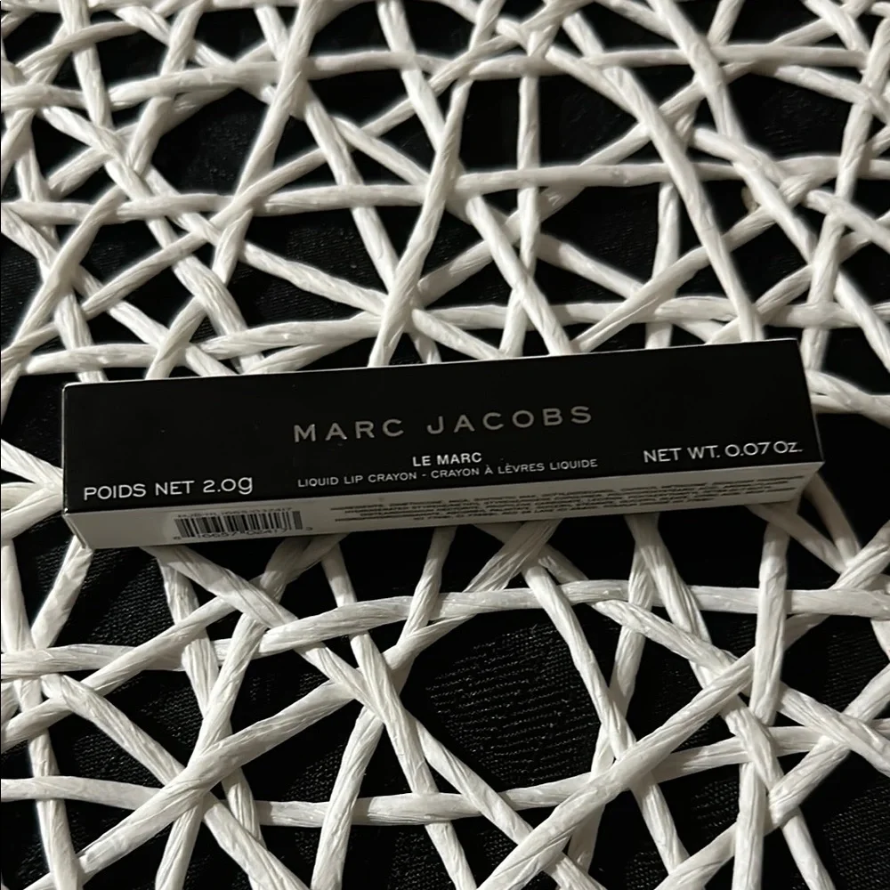Marc Jacobs Le Marc Liquid Lip Crayon Merlot Blow NIB